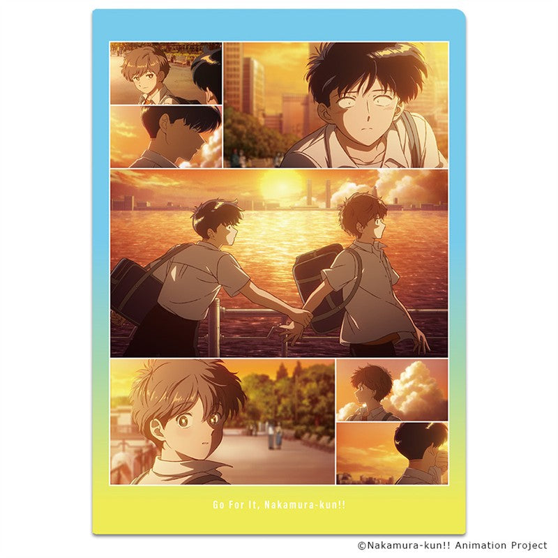 (Goods - Clear File) Go for It, Nakamura! Clear File Okuto Nakamura & Aiki Hirose vol. 2