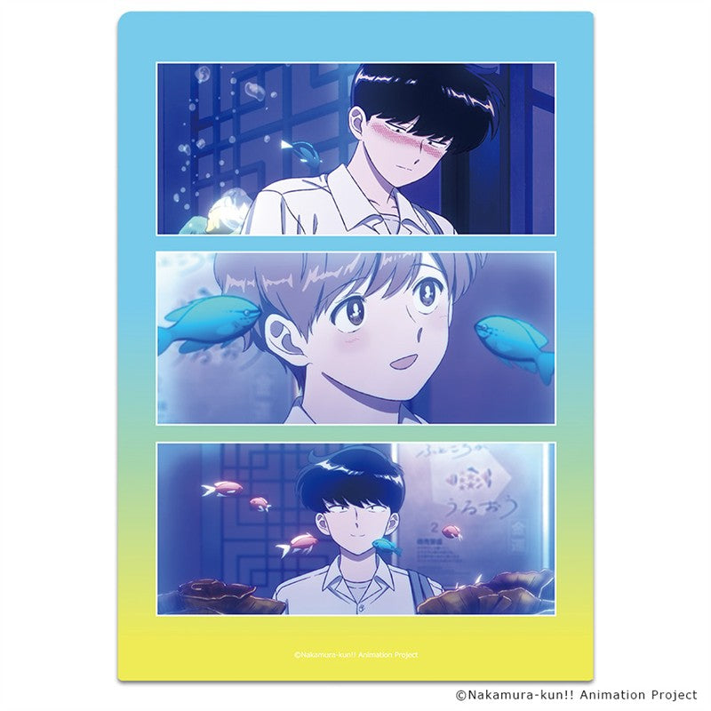 (Goods - Clear File) Go for It, Nakamura! Clear File Okuto Nakamura & Aiki Hirose vol. 2