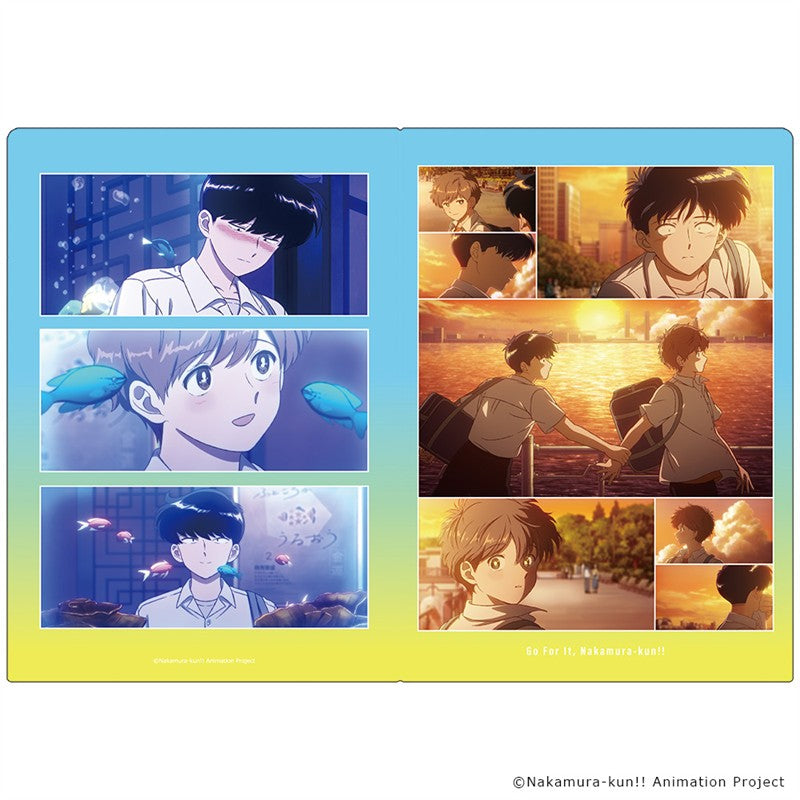 (Goods - Clear File) Go for It, Nakamura! Clear File Okuto Nakamura & Aiki Hirose vol. 2