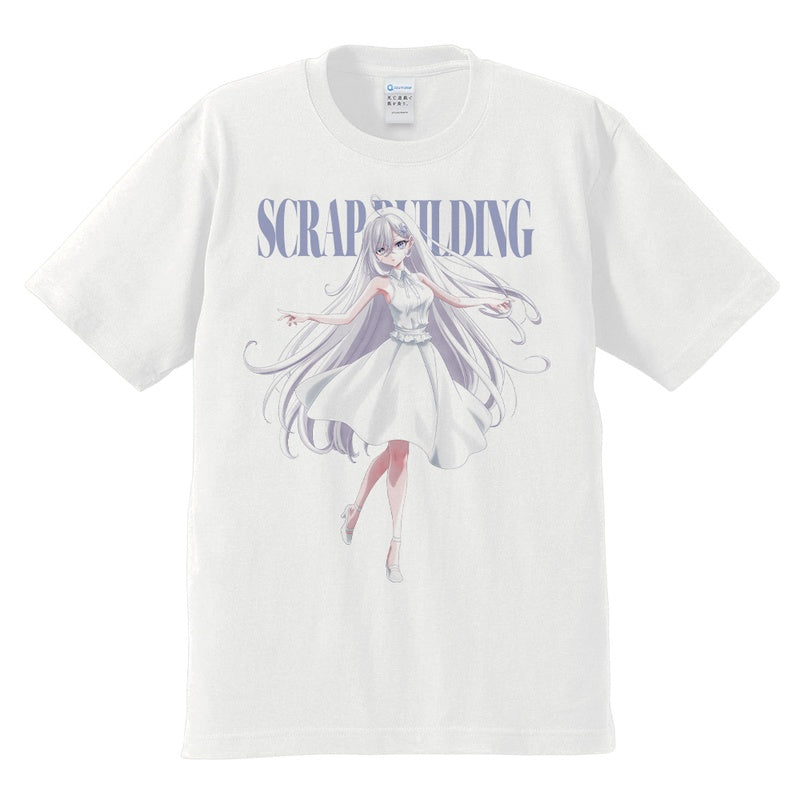 (Goods - Shirt) Playing Death Games to Put Food on the Table T-shirt Yuki SCRAP BUILDING ver.