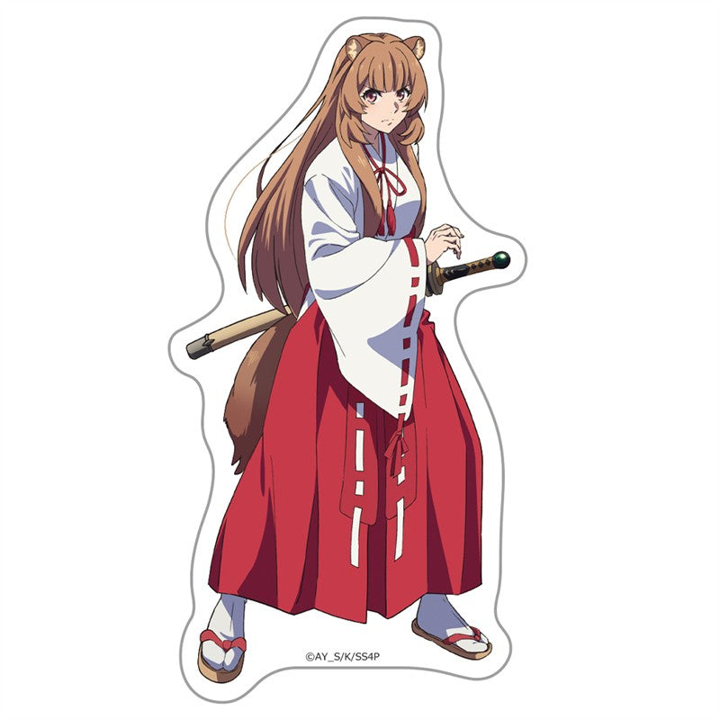 (Goods - Sticker) The Rising of the Shield Hero Season 4 Die-cut Sticker Raphtalia