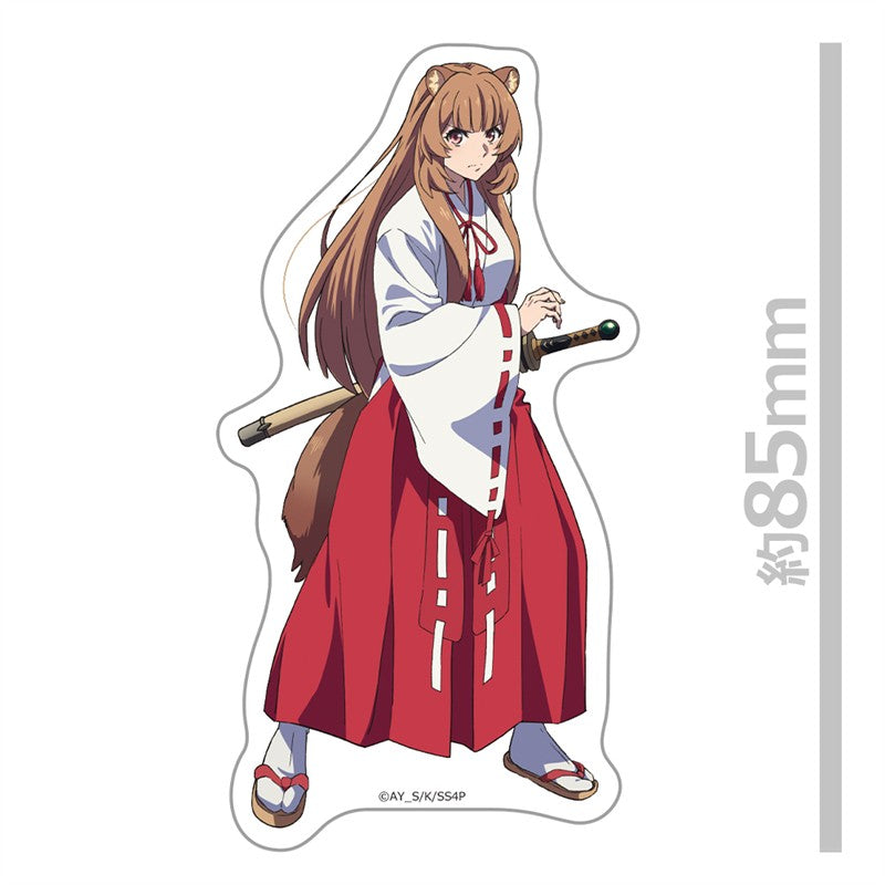 (Goods - Sticker) The Rising of the Shield Hero Season 4 Die-cut Sticker Raphtalia