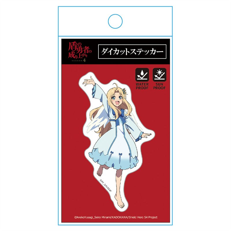 (Goods - Sticker) The Rising of the Shield Hero Season 4 Die-cut Sticker Filo