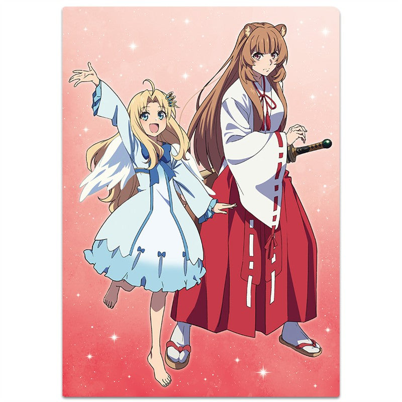 (Goods - Clear File) The Rising of the Shield Hero Season 4 Clear File Raphtalia & Filo vol. 3