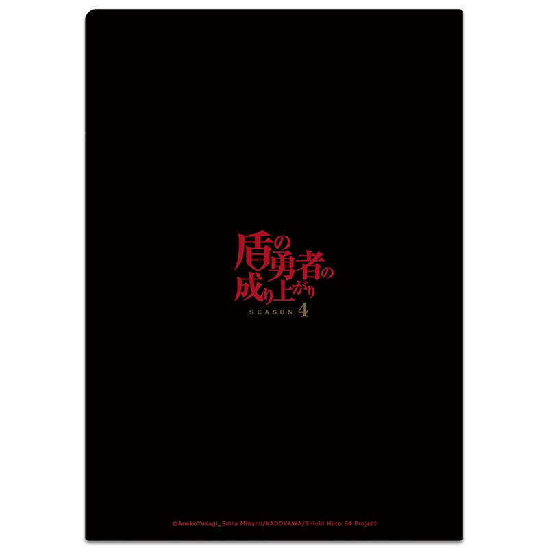 (Goods - Clear File) The Rising of the Shield Hero Season 4 Clear File Raphtalia & Filo vol. 3