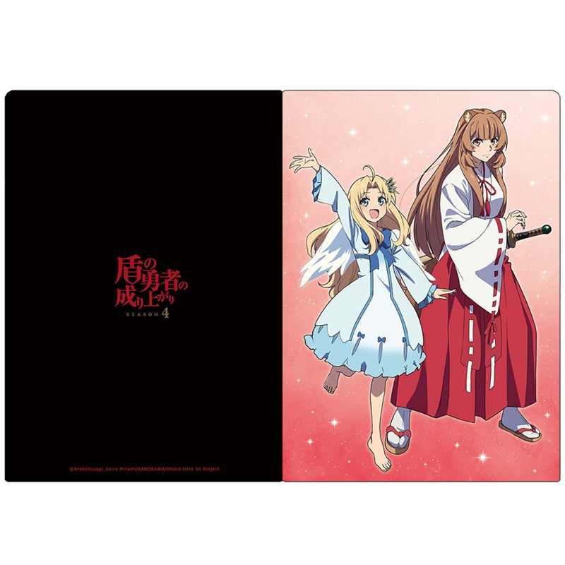 (Goods - Clear File) The Rising of the Shield Hero Season 4 Clear File Raphtalia & Filo vol. 3