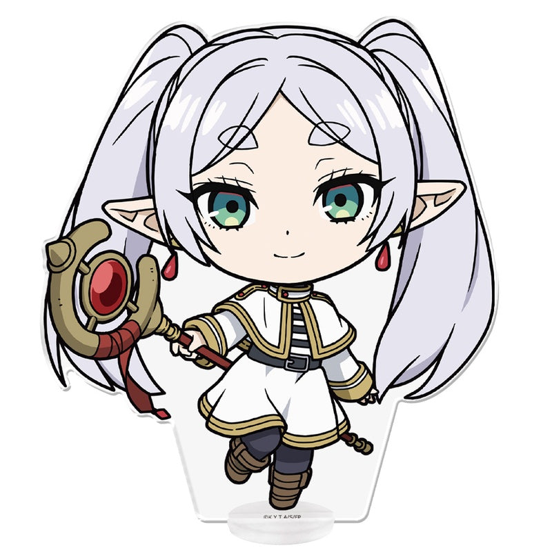 (Goods - Acrylic Stand) Frieren: Beyond Journey's End Deka PuniColle! Acrylic Figure Frieren