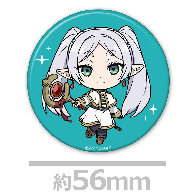 (Goods - Badge) Frieren: Beyond Journey's End Button Badge Set of 3 Frieren & Fern & Stark