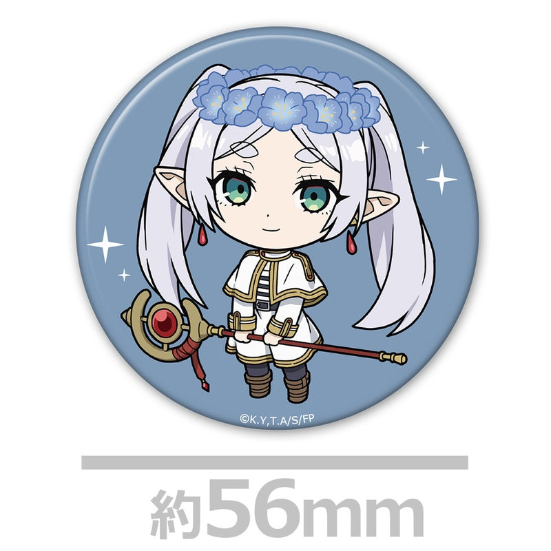 (Goods - Badge) Frieren: Beyond Journey's End Button Badge Set of 2 Frieren & Himmel