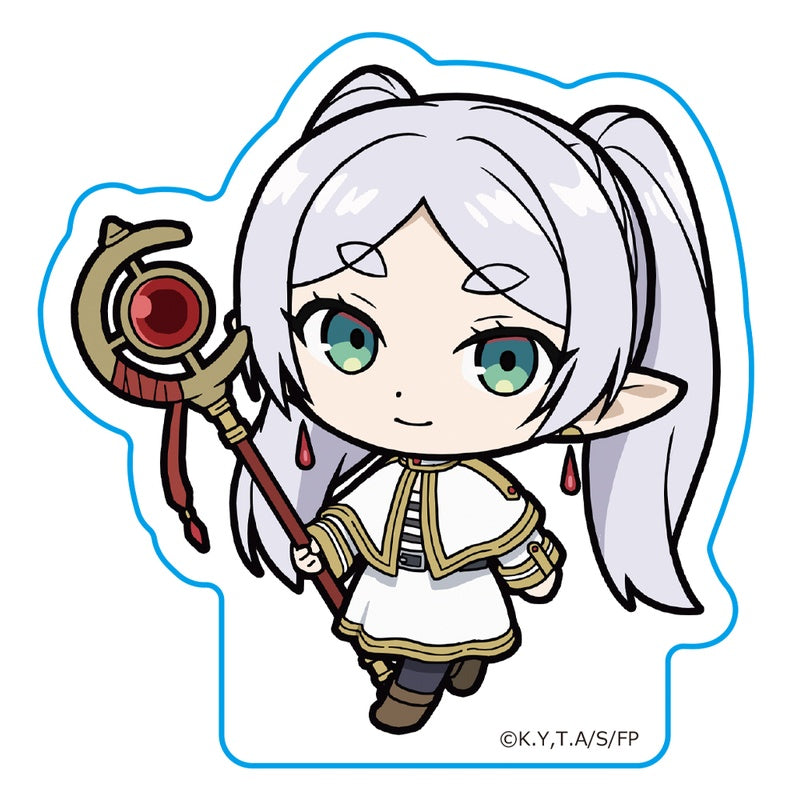 (Goods - Acrylic Stand) Frieren: Beyond Journey's End Thick Acrylic Stand Frieren Tsuitekku ver.