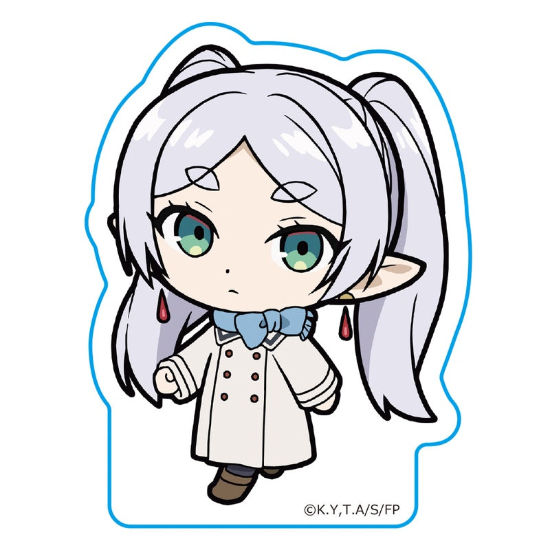 (Goods - Acrylic Stand) Frieren: Beyond Journey's End Thick Acrylic Stand Frieren Tsuitekku Winter Clothes ver.