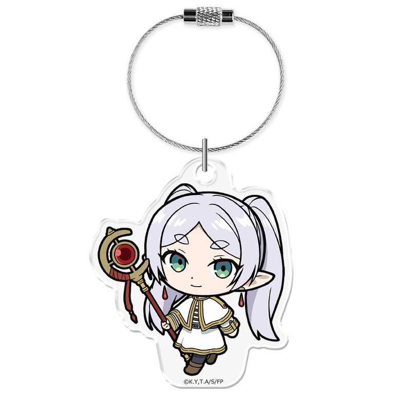 (Goods - Keychain) Frieren: Beyond Journey's End Acrylic Keychain Frieren Tsuitekku ver.