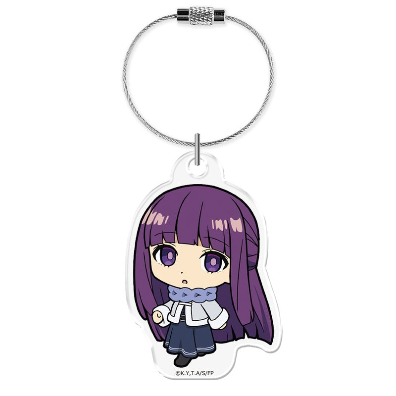 (Goods - Keychain) Frieren: Beyond Journey's End Acrylic Keychain Fern Tsuitekku ver.