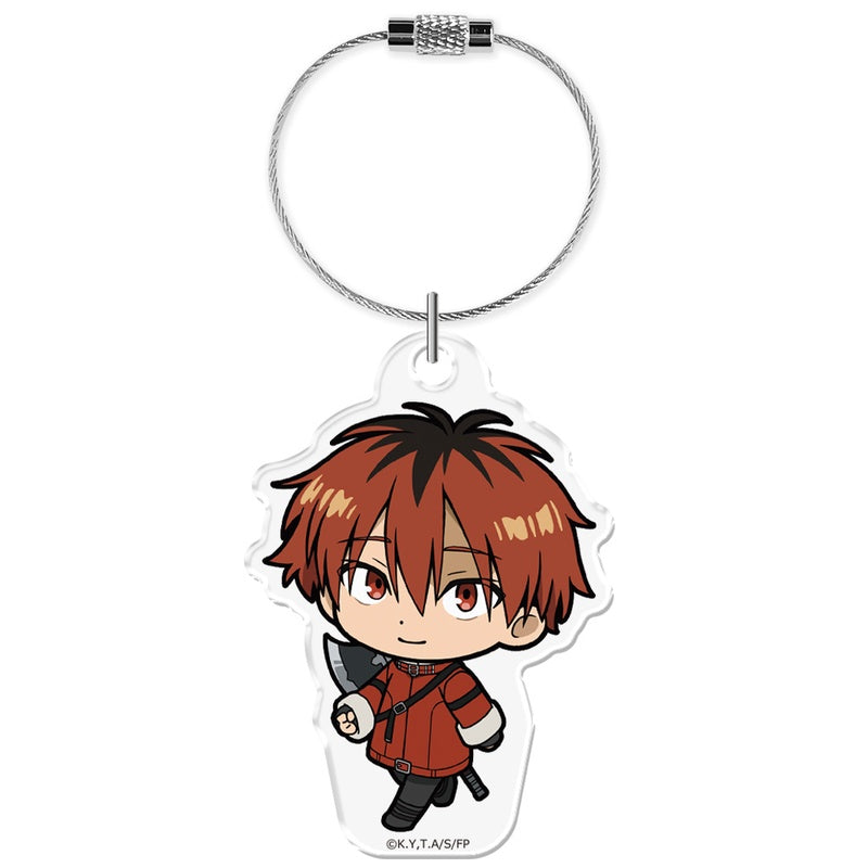 (Goods - Keychain) Frieren: Beyond Journey's End Acrylic Keychain Stark Tsuitekku ver.