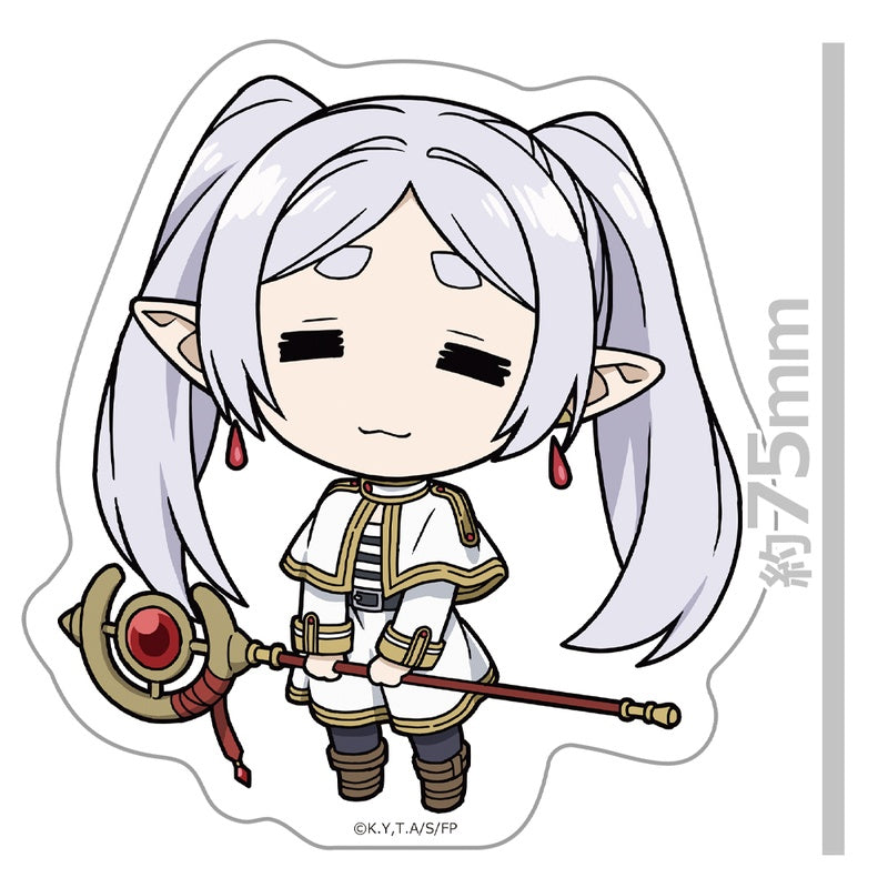 (Goods - Sticker) Frieren: Beyond Journey's End Die-cut Sticker Frieren Dejected ver.