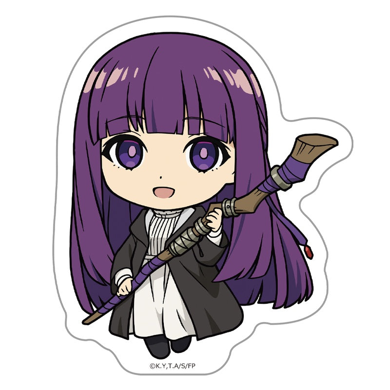 (Goods - Sticker) Frieren: Beyond Journey's End Die-cut Sticker Fern