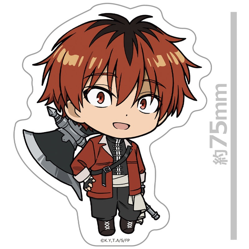 (Goods - Sticker) Frieren: Beyond Journey's End Die-cut Sticker Stark