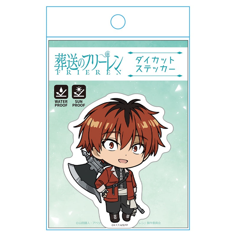 (Goods - Sticker) Frieren: Beyond Journey's End Die-cut Sticker Stark
