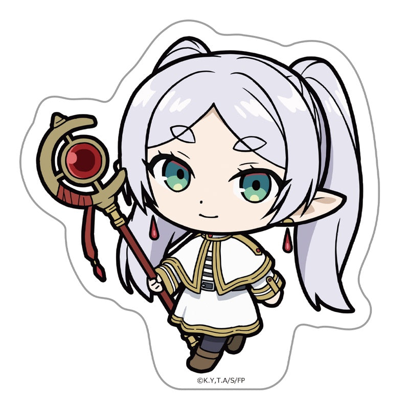(Goods - Sticker) Frieren: Beyond Journey's End Die-cut Sticker Frieren Tsuitekku ver.