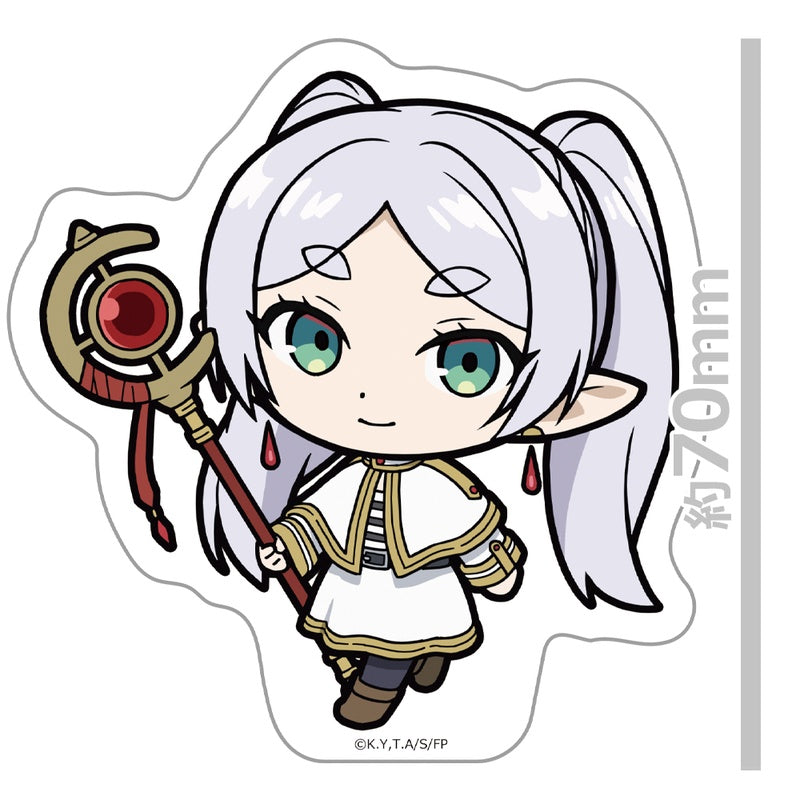 (Goods - Sticker) Frieren: Beyond Journey's End Die-cut Sticker Frieren Tsuitekku ver.