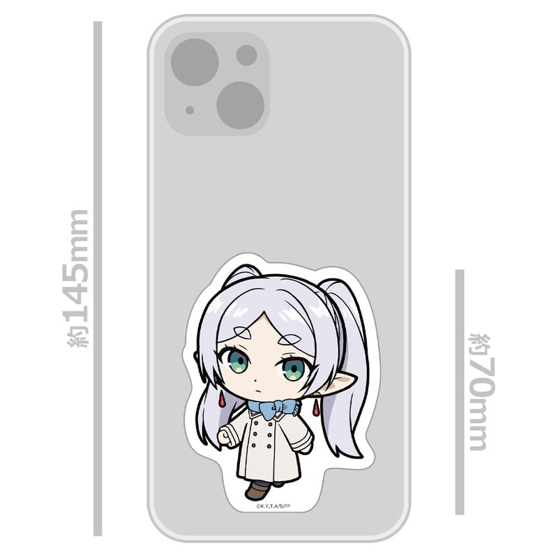 (Goods - Sticker) Frieren: Beyond Journey's End Die-cut Sticker Frieren Tsuitekku Winter Clothes ver.