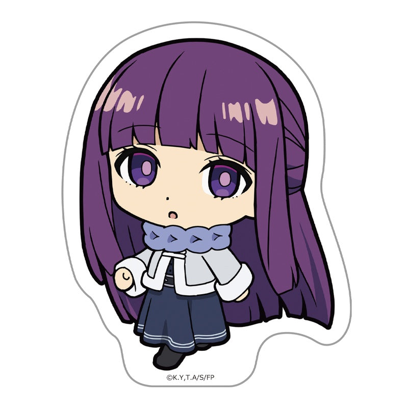 (Goods - Sticker) Frieren: Beyond Journey's End Die-cut Sticker Fern Tsuitekku ver.