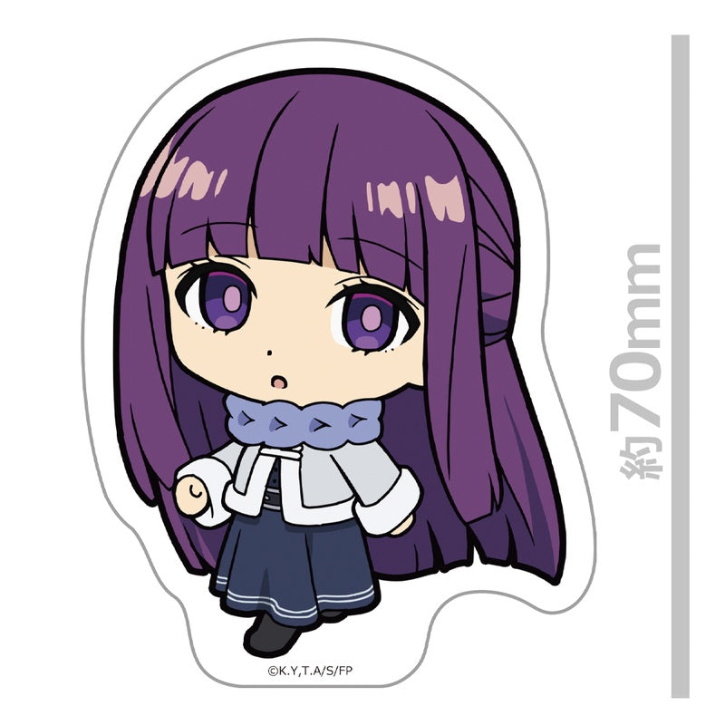 (Goods - Sticker) Frieren: Beyond Journey's End Die-cut Sticker Fern Tsuitekku ver.