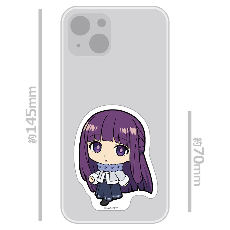 (Goods - Sticker) Frieren: Beyond Journey's End Die-cut Sticker Fern Tsuitekku ver.