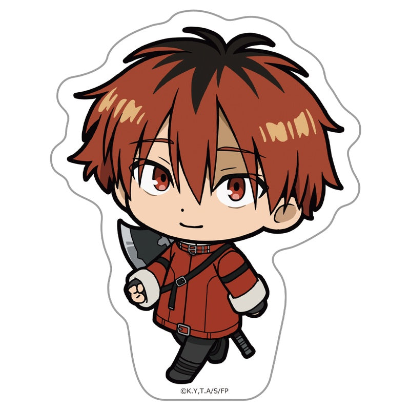 (Goods - Sticker) Frieren: Beyond Journey's End Die-cut Sticker Stark Tsuitekku ver.