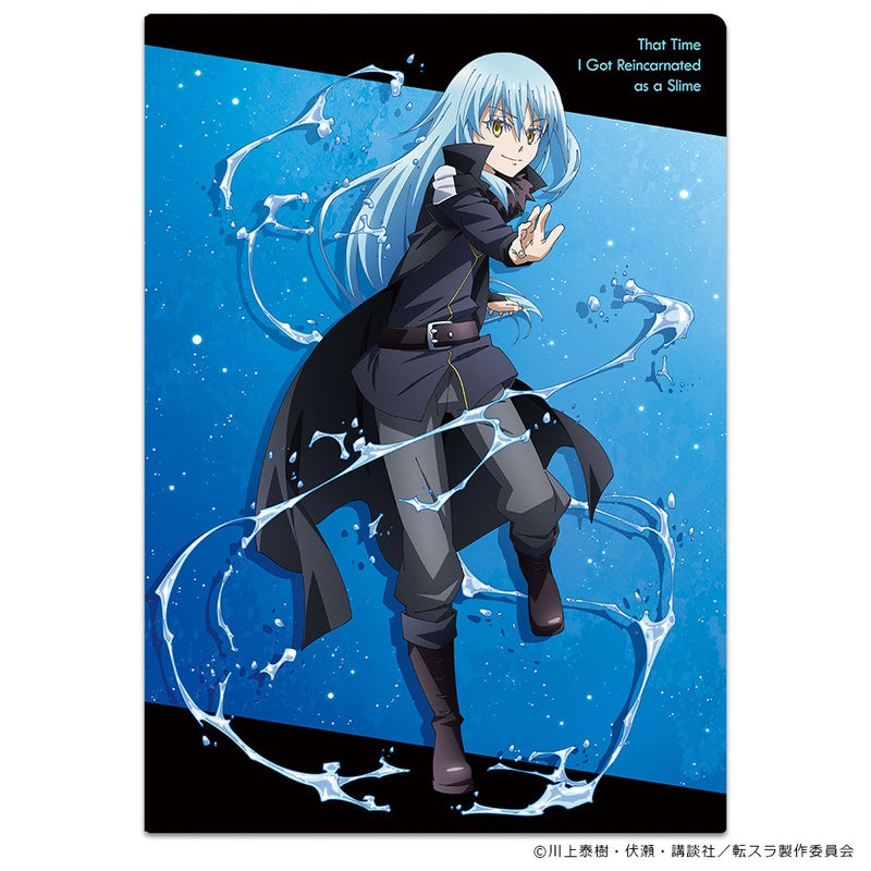 (Goods - Clear File) That Time I Got Reincarnated as a Slime Clear File Rimuru & Benimaru & Shuna & Milim & Diablo