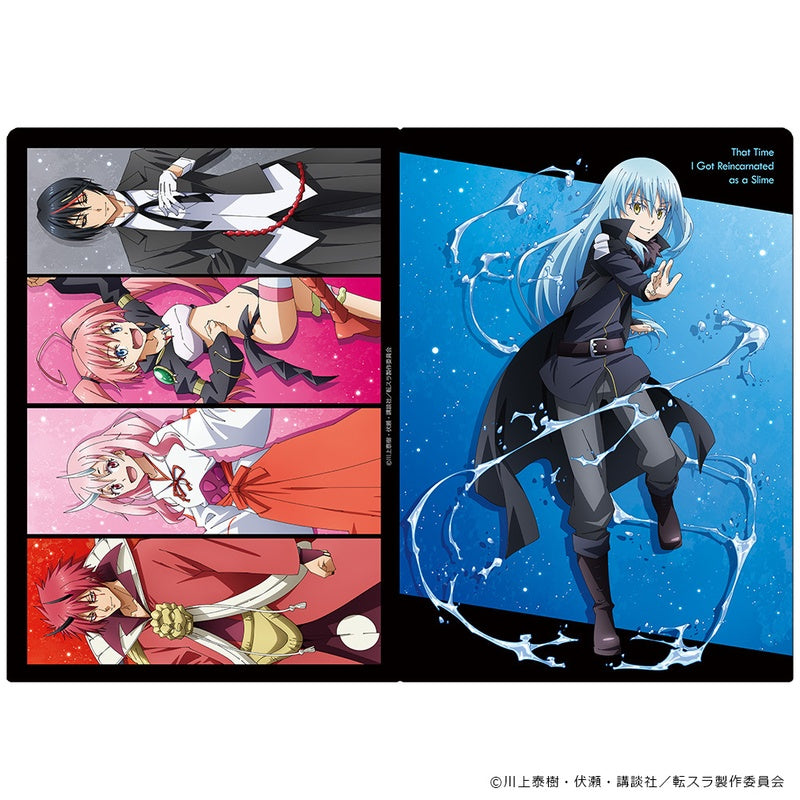 (Goods - Clear File) That Time I Got Reincarnated as a Slime Clear File Rimuru & Benimaru & Shuna & Milim & Diablo