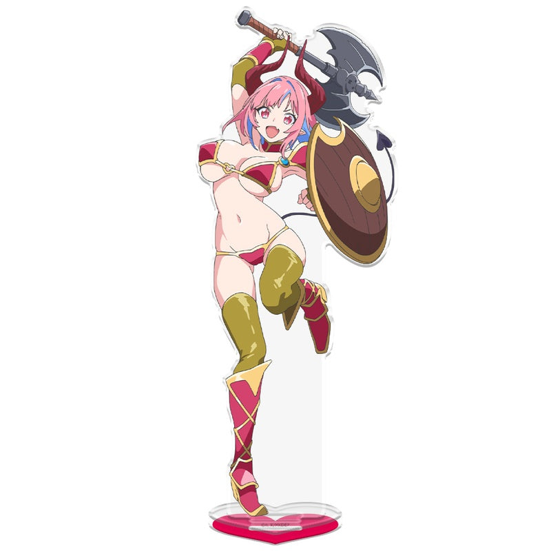 (Goods - Acrylic Stand) Mistress Kanan Is Devilishly Easy Acrylic Chara Stand Kanan Takakiyo Bikini Armer Figure ver.