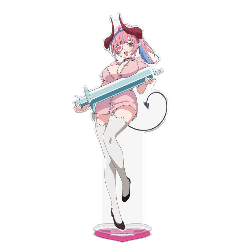 (Goods - Acrylic Stand) Mistress Kanan Is Devilishly Easy Acrylic Chara Stand Kanan Takakiyo Nurse Figure ver.