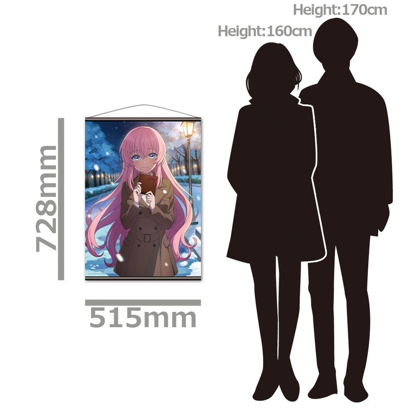 (Goods - Tapestry) Classroom of the Elite B2 Tapestry Honami Ichinose Valentine ver.