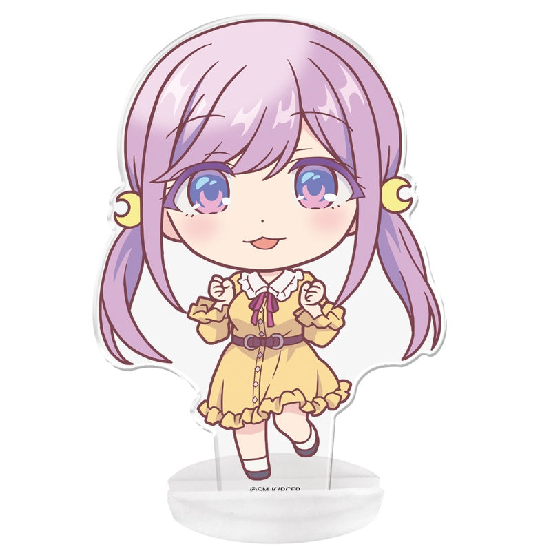 (Goods - Acrylic Stand) You Can't Be in a Rom-Com with Your Childhood Friends! PuniColle! Acrylic Figure Runa Tsukimi
