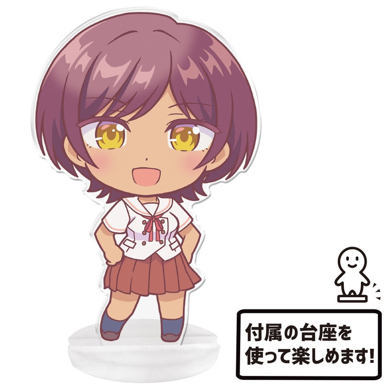 (Goods - Acrylic Stand) You Can't Be in a Rom-Com with Your Childhood Friends! PuniColle! Acrylic Figure Haru Hinata