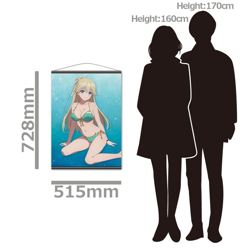 (Goods - Tapestry) Classroom of the Elite B2 Tapestry Tsubasa Nanase Swimsuit ver.