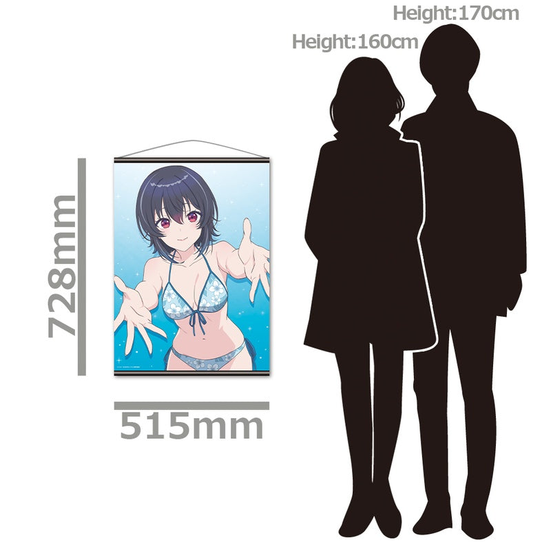 (Goods - Tapestry) I Made Friends with the Second Prettiest Girl in My Class B2 Tapestry Umi Asanagi Swimsuit ver.
