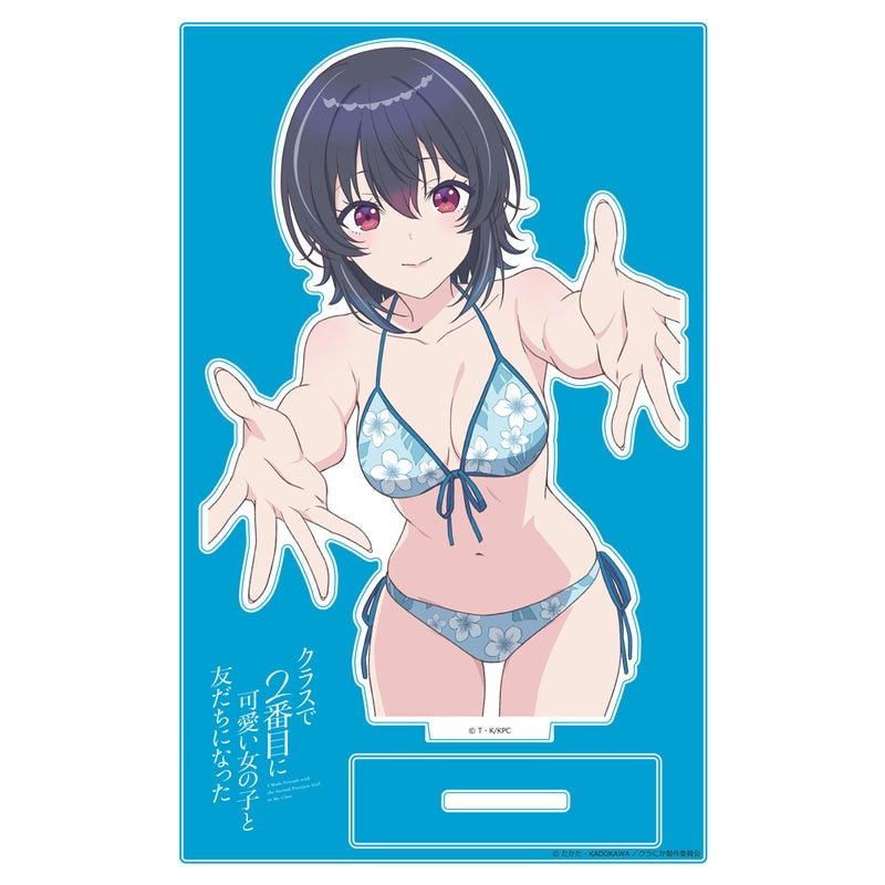 (Goods - Acrylic Stand) I Made Friends with the Second Prettiest Girl in My Class Acrylic Chara Stand Umi Asanagi Swimsuit ver.