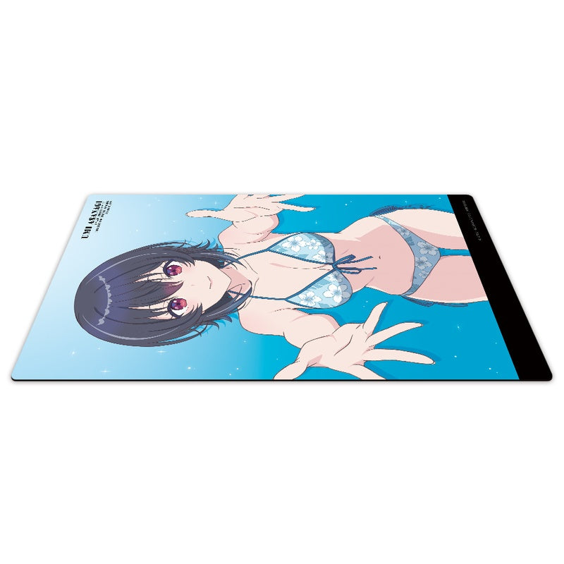 (Goods - Mat) I Made Friends with the Second Prettiest Girl in My Class Character Rubber Mat Umi Asanagi Swimsuit ver.