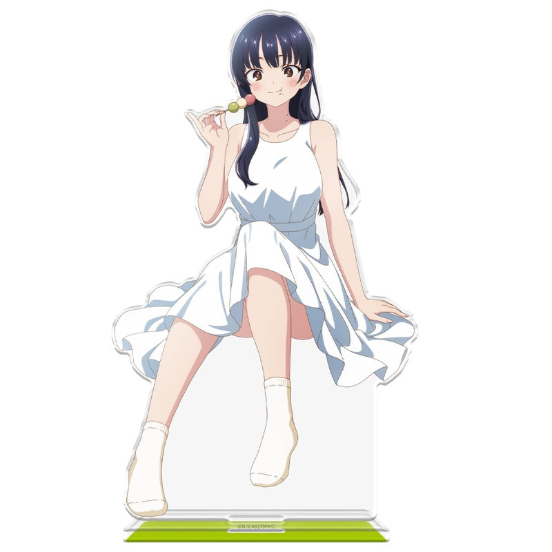 (Goods - Acrylic Stand) The Dangers in My Heart Acrylic Chara Stand Anna Yamada Tricolor Rice Dumplings ver.