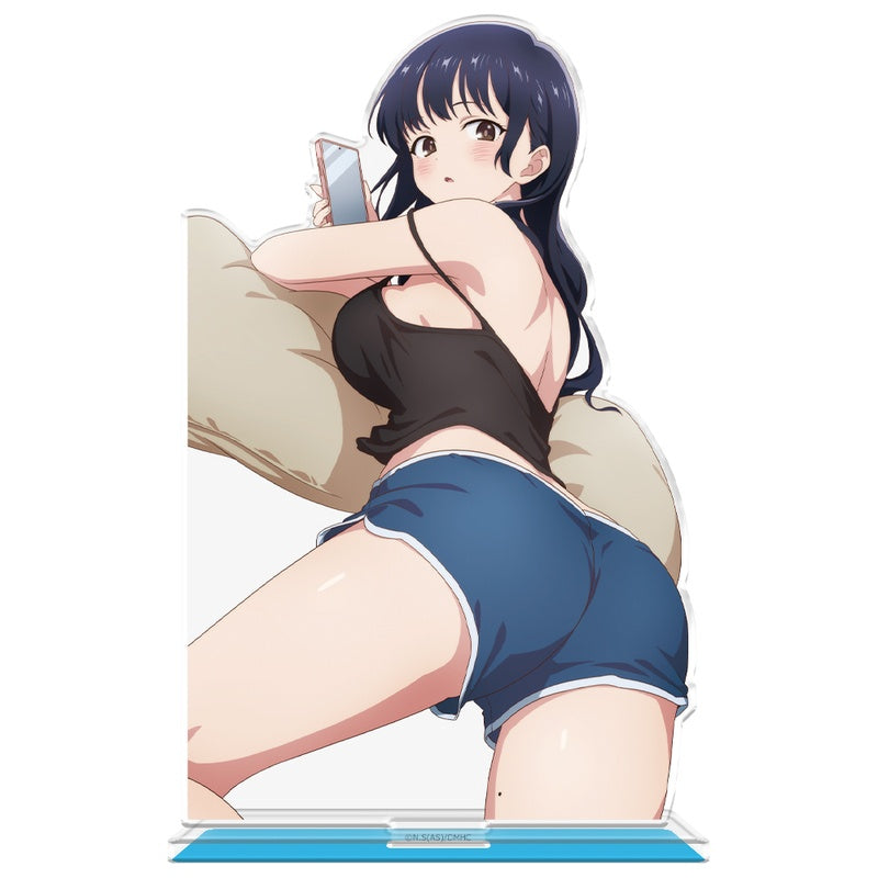 (Goods - Acrylic Stand) The Dangers in My Heart Acrylic Chara Stand Anna Yamada Loungewear ver.