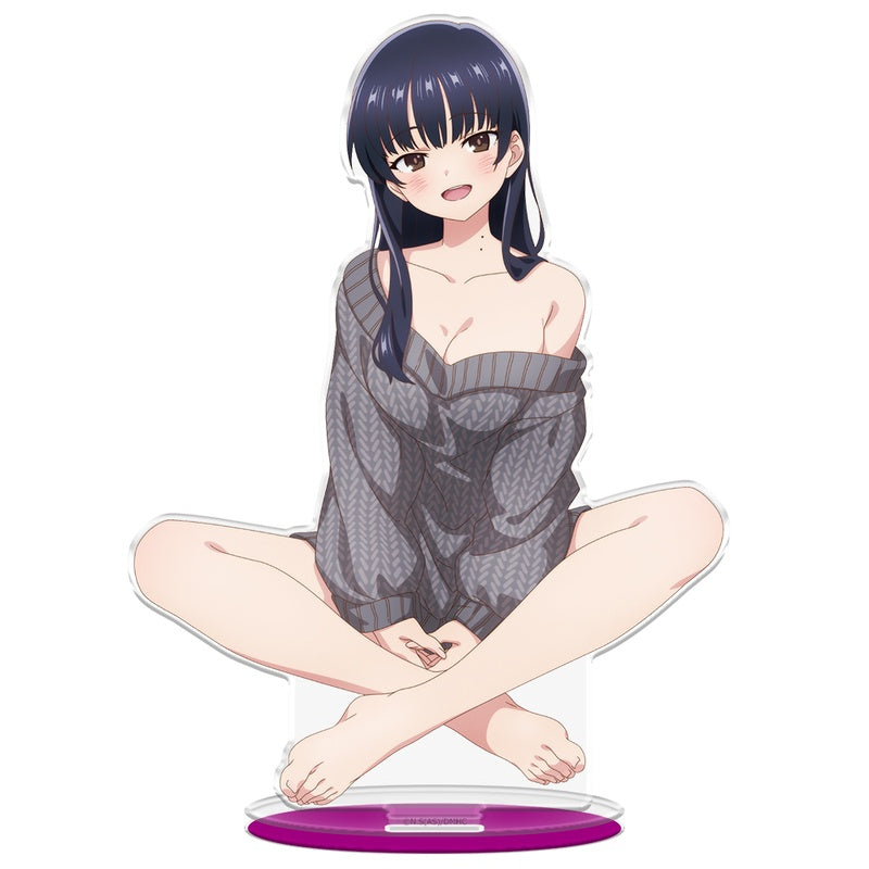 (Goods - Acrylic Stand) The Dangers in My Heart Acrylic Chara Stand Anna Yamada Sweater ver.