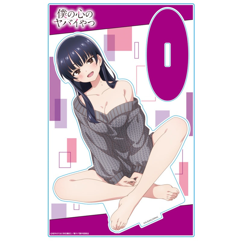 (Goods - Acrylic Stand) The Dangers in My Heart Acrylic Chara Stand Anna Yamada Sweater ver.