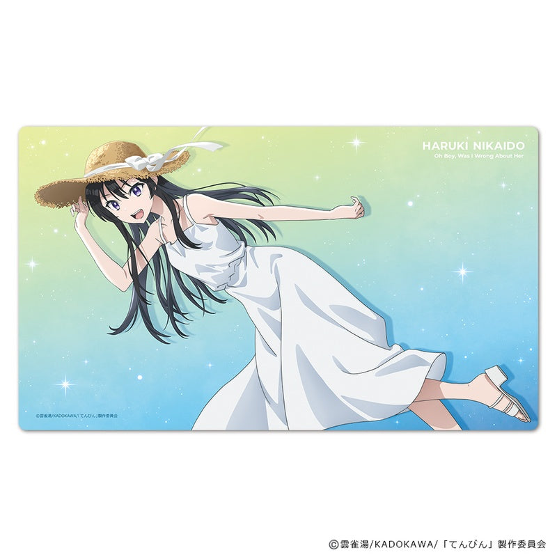 (Goods - Mat) Tenbin: The Neat and Pretty Girl at My New School Is a Childhood Friend of Mine Who I Thought Was a Boy Character Rubber Mat Haruki Nikaido Teaser Visual Summer ver.