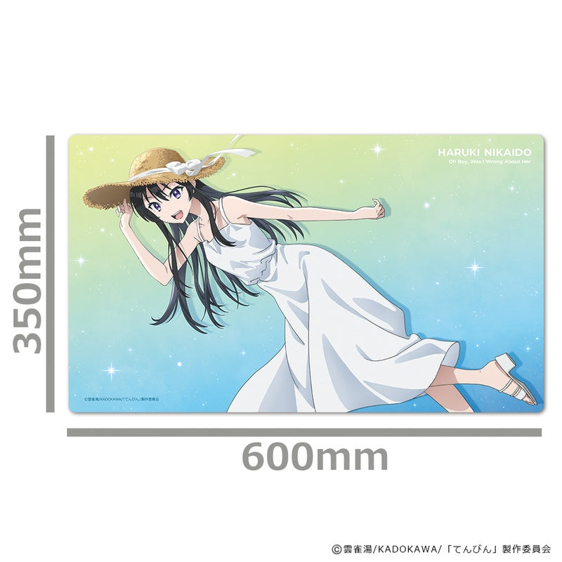 (Goods - Mat) Tenbin: The Neat and Pretty Girl at My New School Is a Childhood Friend of Mine Who I Thought Was a Boy Character Rubber Mat Haruki Nikaido Teaser Visual Summer ver.