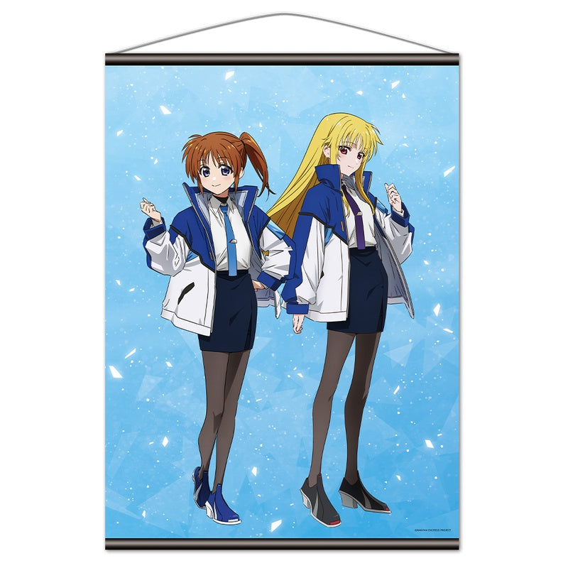 (Goods - Tapestry) Magical Girl Lyrical Nanoha EXCEEDS Gun Blaze Vengeance B2 Tapestry Nanoha & Fate