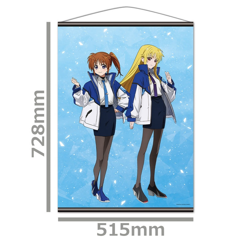 (Goods - Tapestry) Magical Girl Lyrical Nanoha EXCEEDS Gun Blaze Vengeance B2 Tapestry Nanoha & Fate