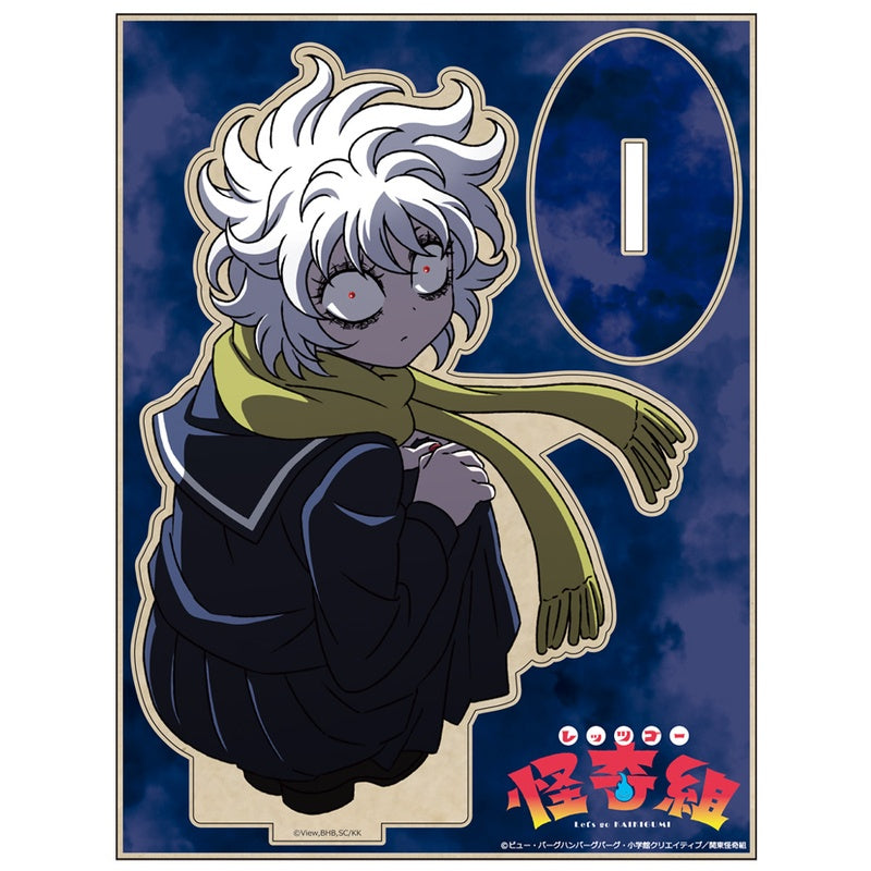 (Goods - Wooden Stand) Let's Go Kaikigumi MOKUsuta Mechako