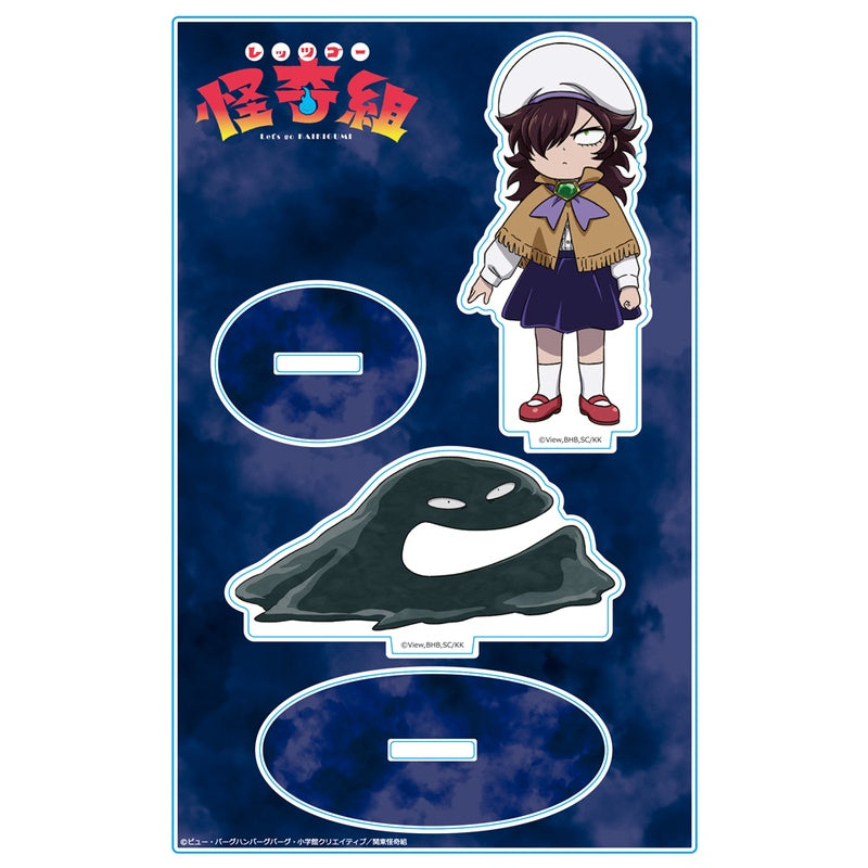 (Goods - Acrylic Stand) Let's Go Kaikigumi Acrylic Chara Stand Shurako & Doppelganger
